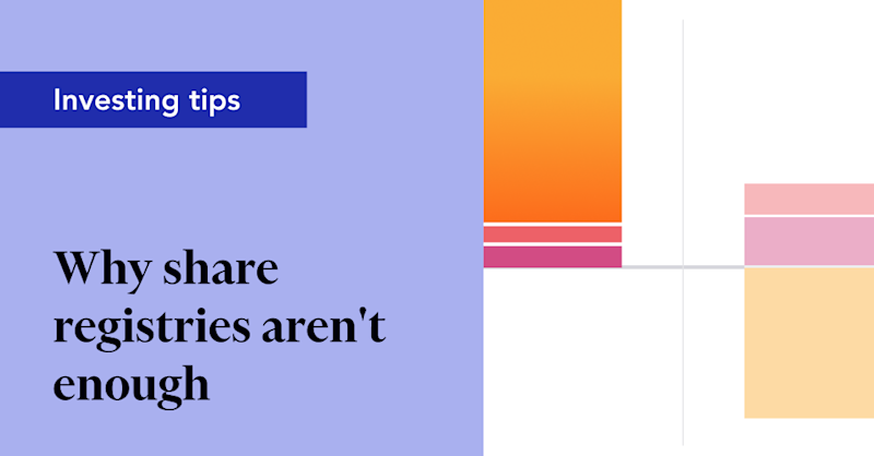 Why share registries aren-t enough