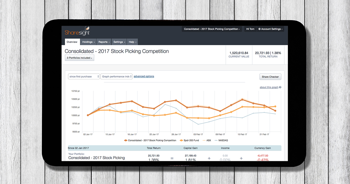 featured 2017- stock picking competition - feb update