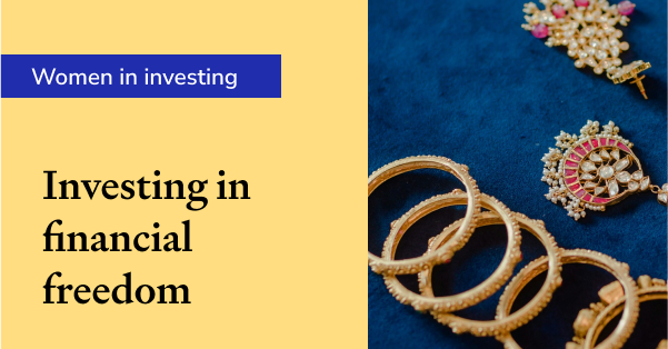 Women in investing gold