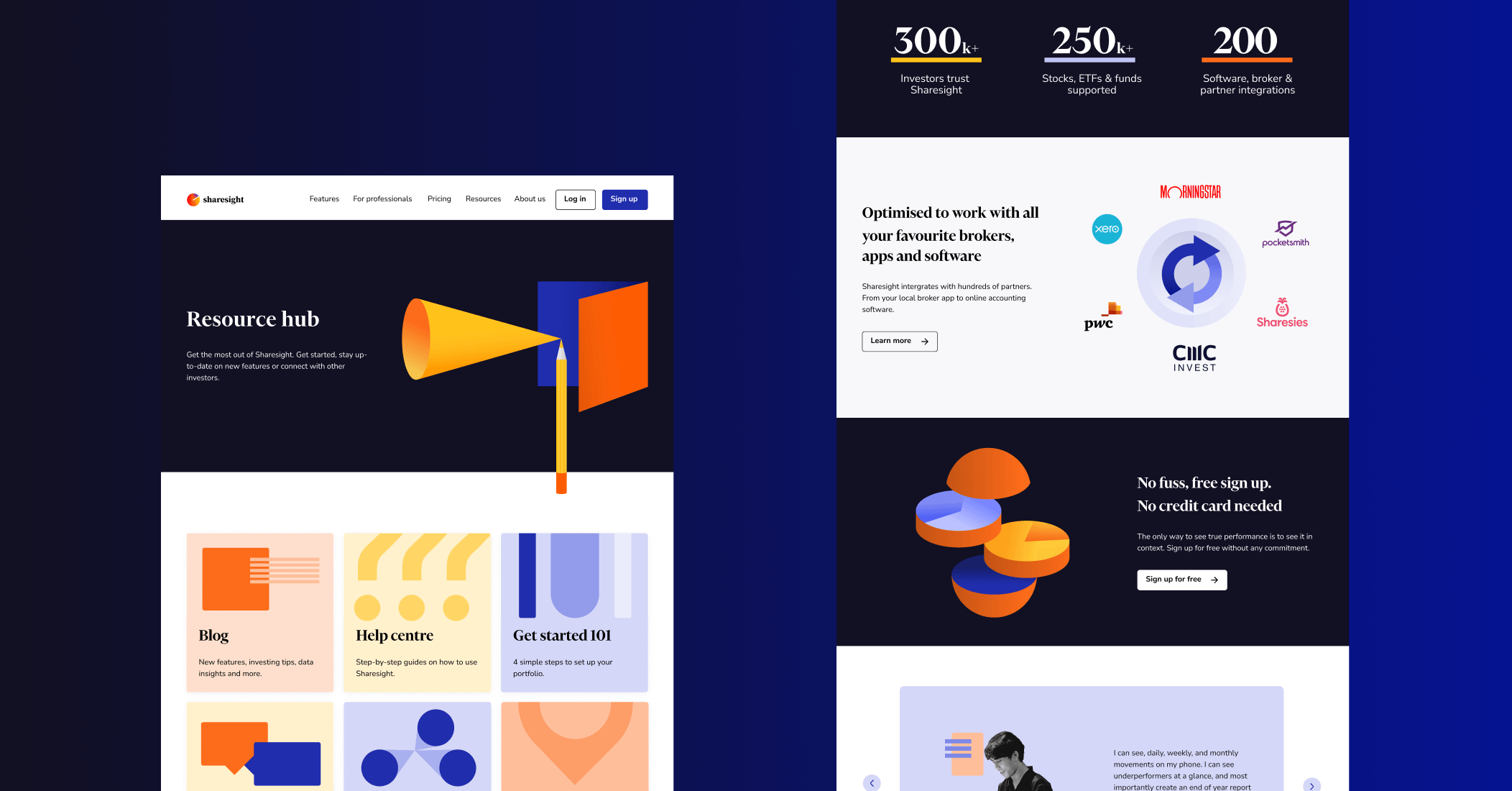 Sharesight new website 3