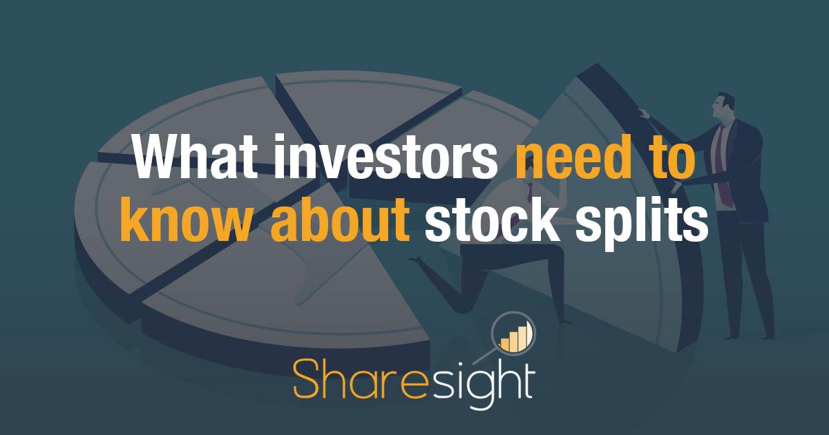 image 0 stock splits