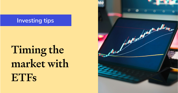 Timing the market with ETFs