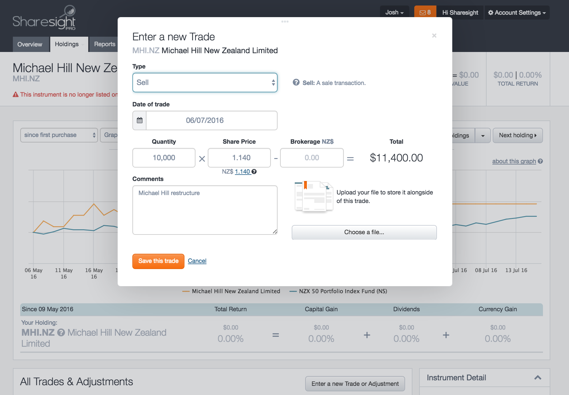 Michael Hill Restructure - screenshot 5