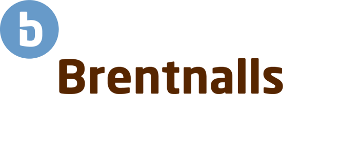 logo - Brentnalls (white)