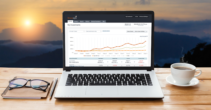 featured - sharesight - sunrise