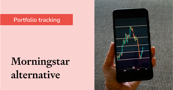 Morningstar alternative Sharesight portfolio tracker