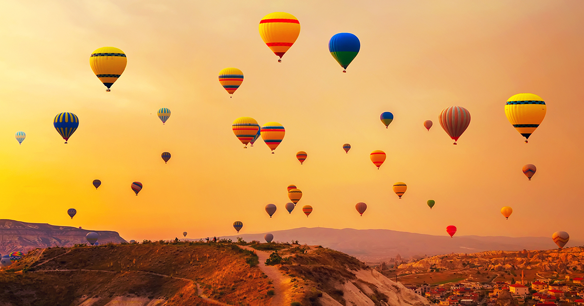 featured - hot air balloons