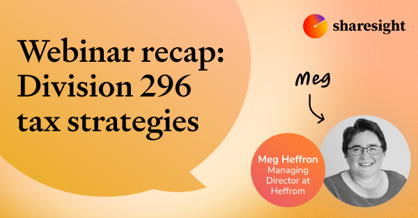 Meg Heffron Division 296 tax