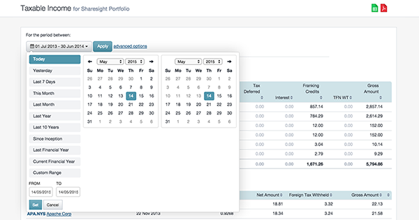 Date Range Selector (featured)