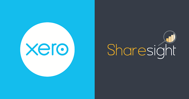 Xero + Sharesight