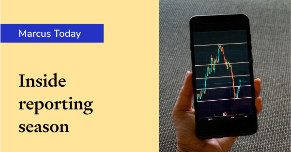 Marcus Today reporting season