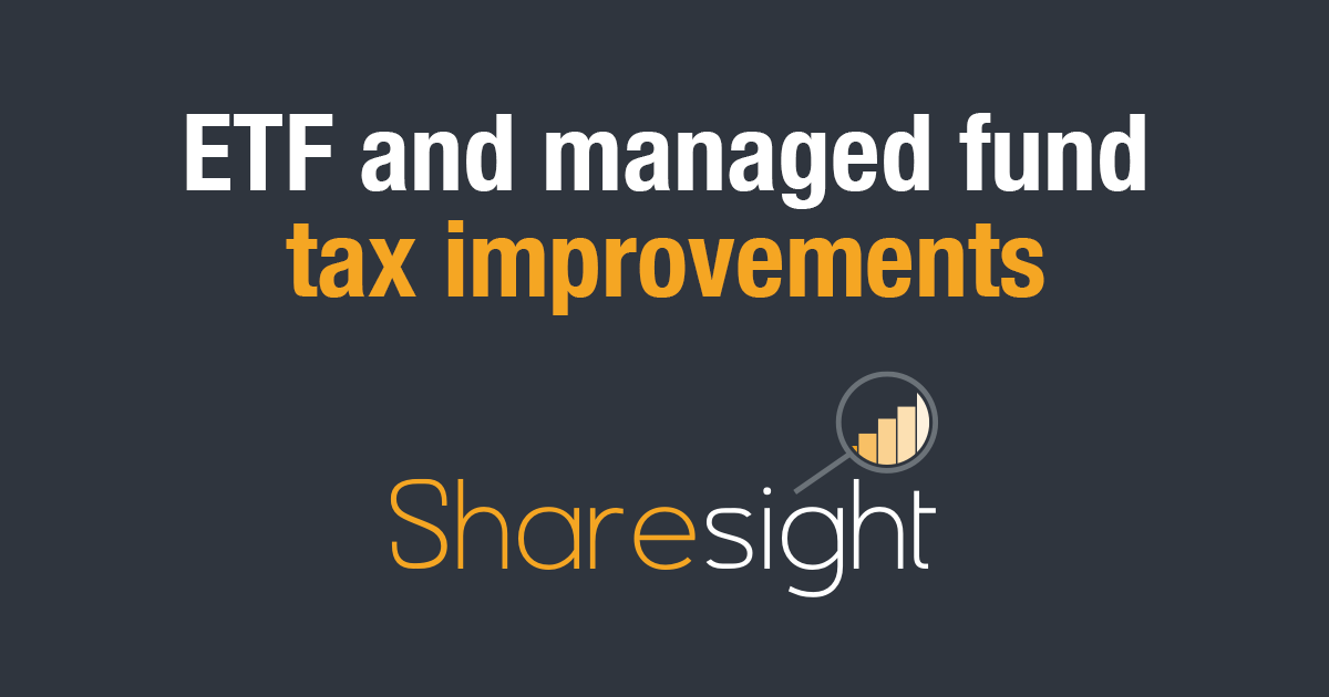ETF managed fund tax australia