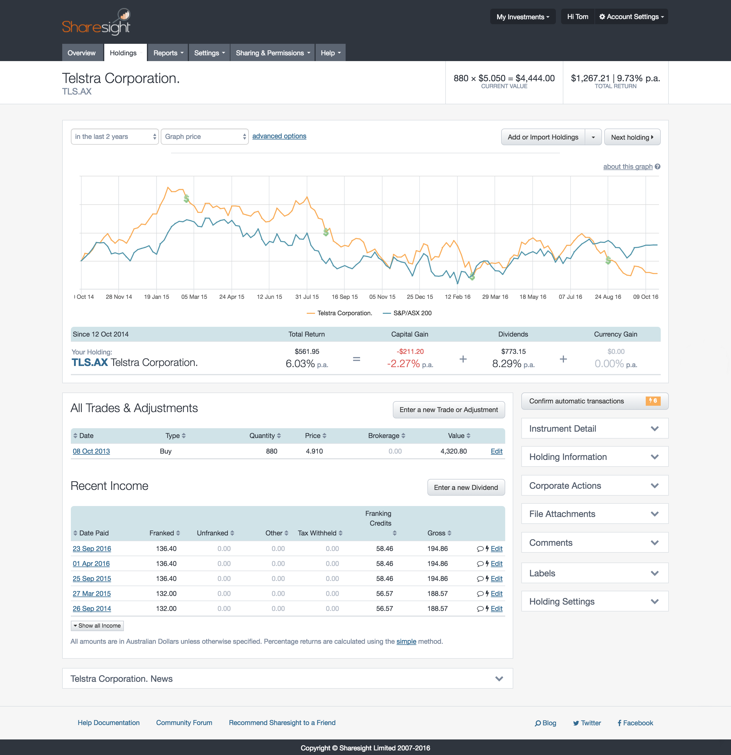 Telstra buy back 2016 - screenshot #1
