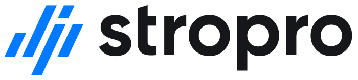 logo - Stropro (white)