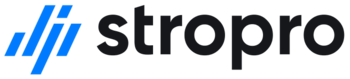 logo - Stropro (white)