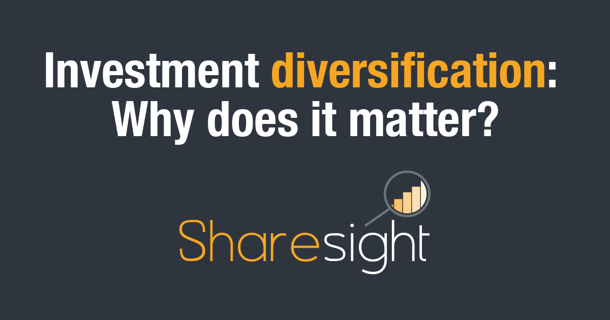 Investment Diversification benefits