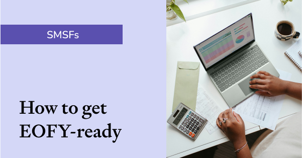 SMSF EOFY