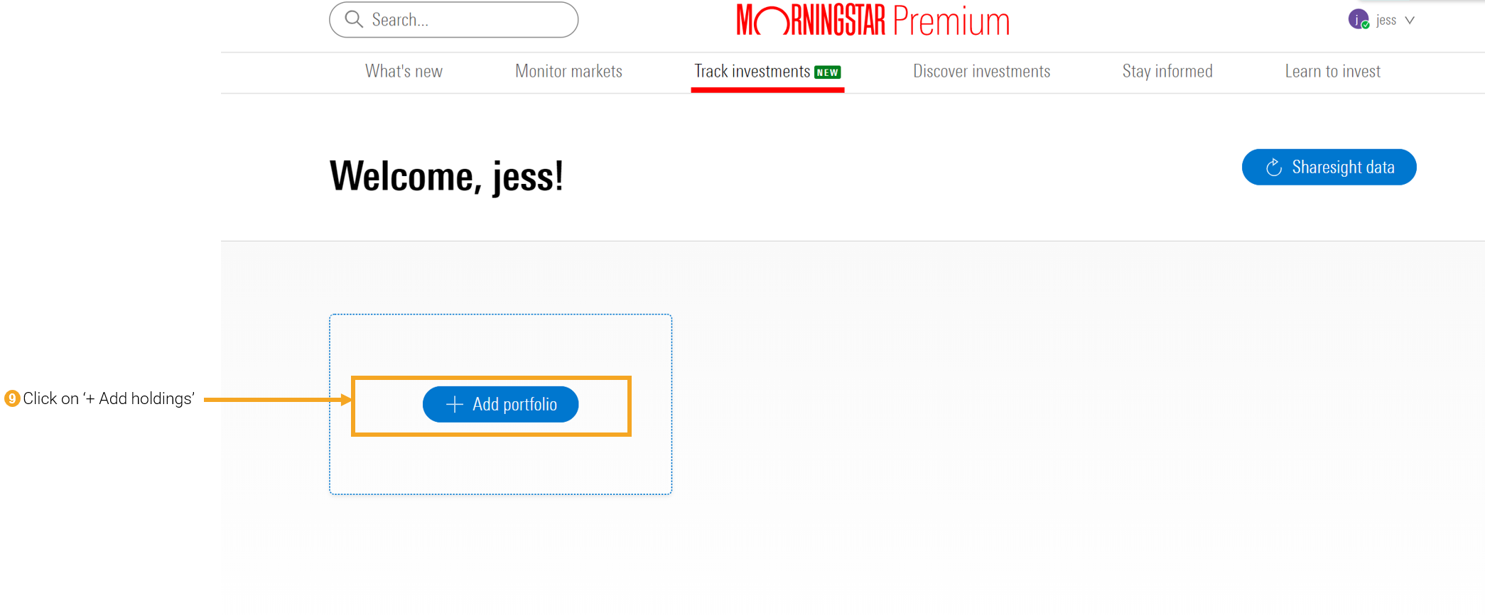 9 - Morningstar connection new plan
