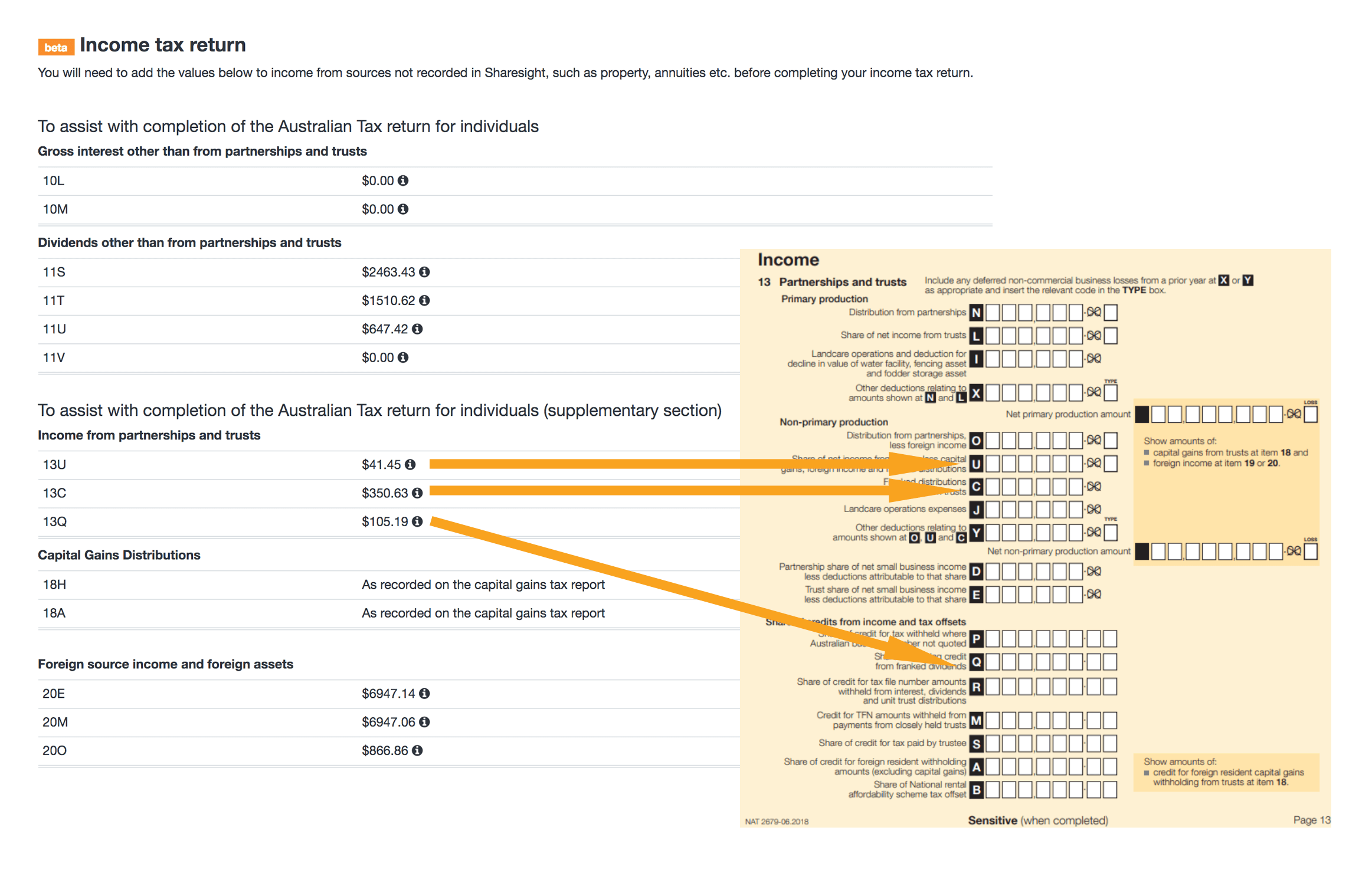 composition sharesight income-tax-return