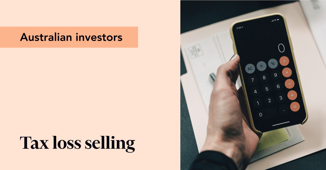 Tax loss selling for Australian investors