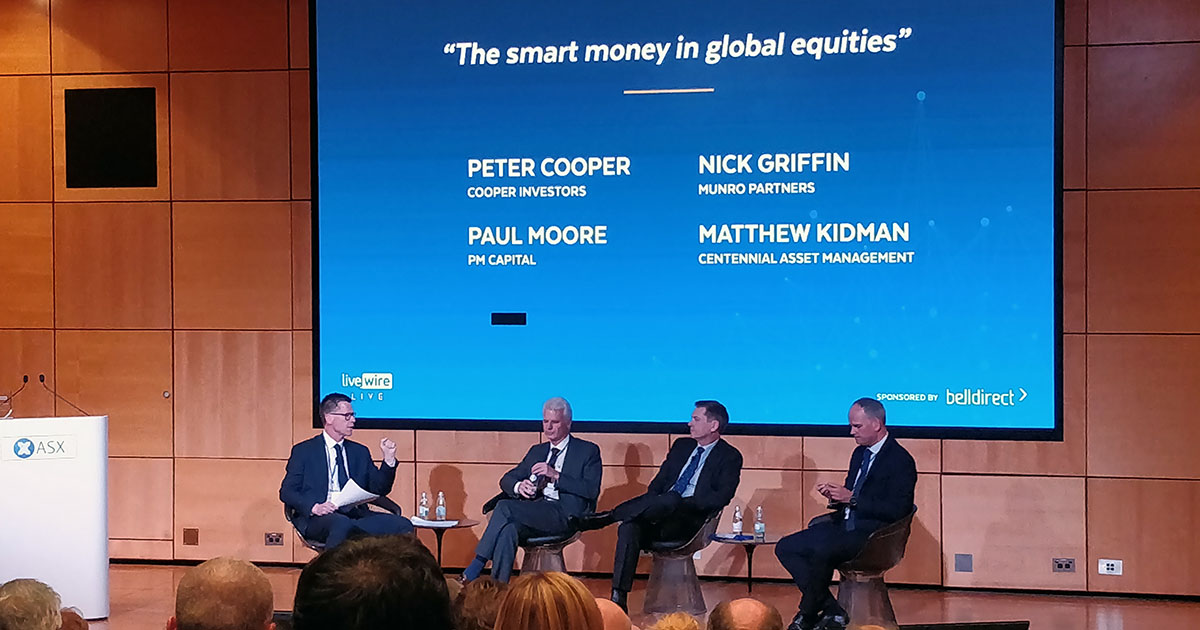 Livewire Live 2018 Equities