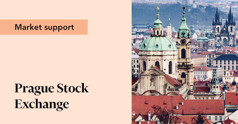 June2022 Prague Stock Exchange