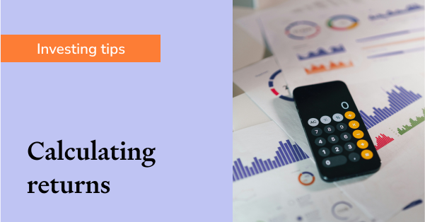 Time money weighted returns