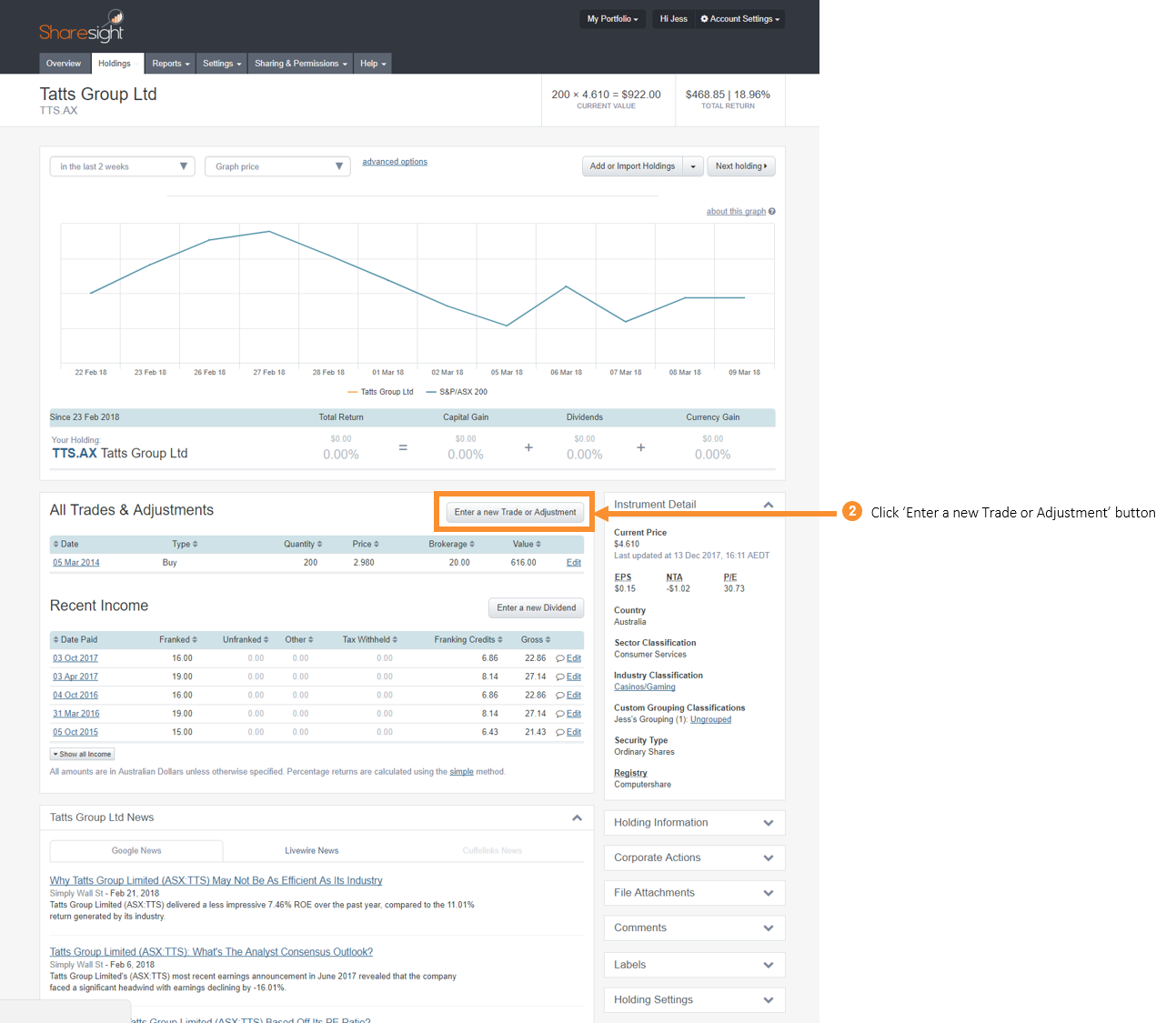 Tatts Group and Tabcorp merger step 2