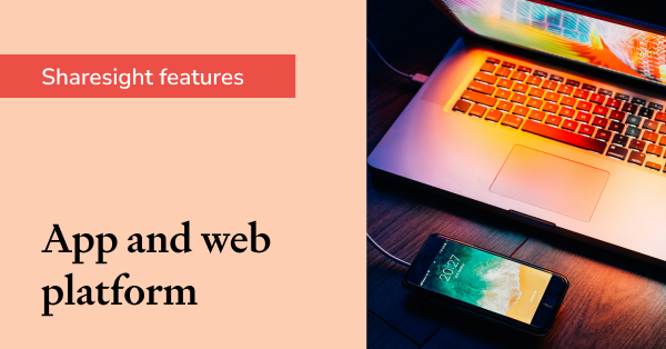 Sharesight app and web platform