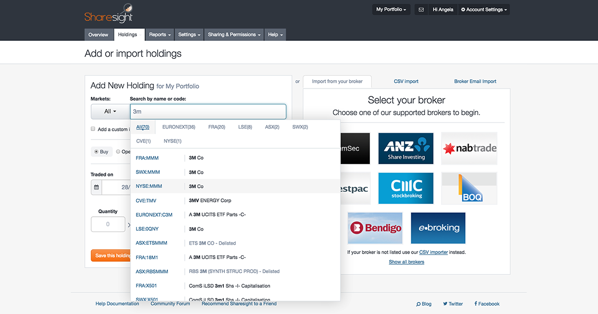 Add New Holdings Search Tool - featured