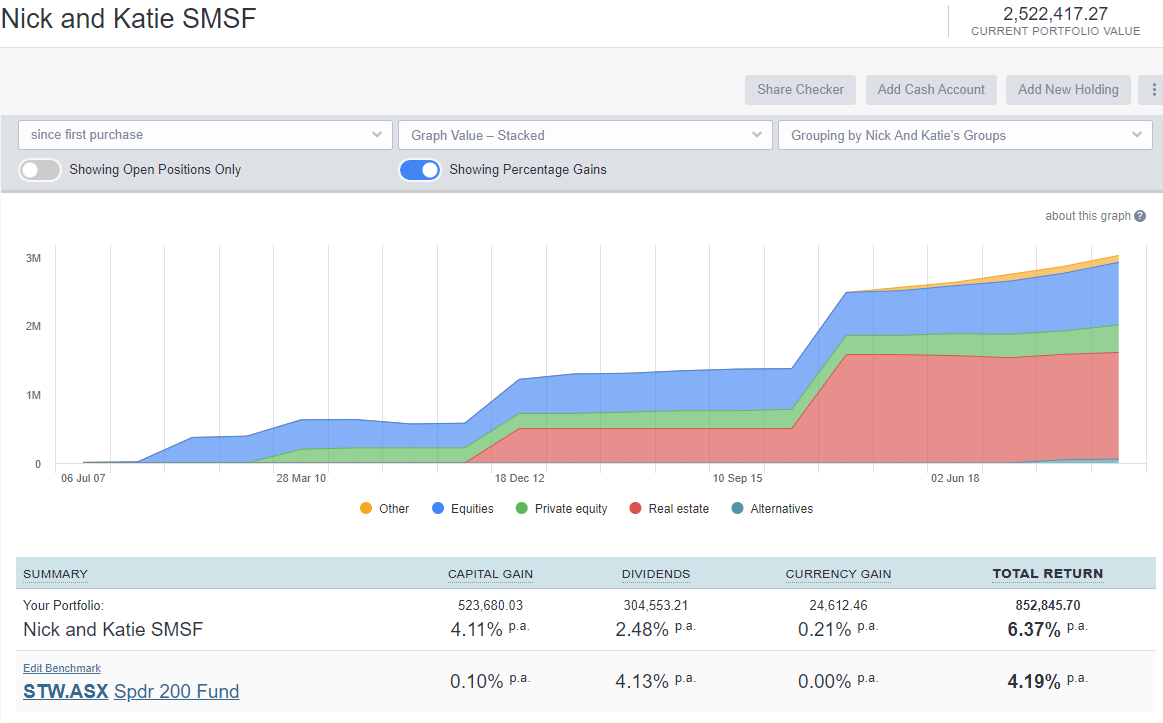 Nick and Katie's portfolio