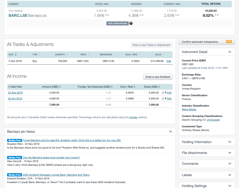 Barclays LSE Stock Price