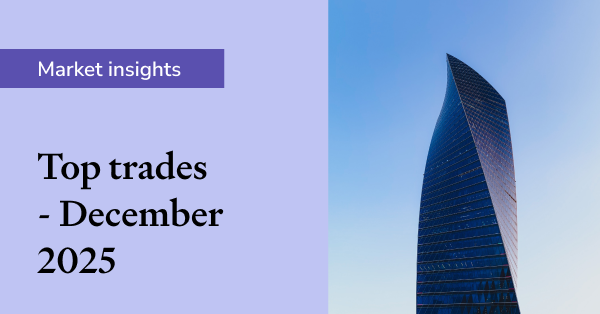 Top trades December 2025