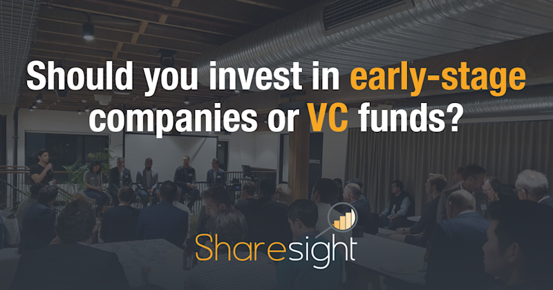 featured - Should you invest in early-stage companies or VC funds?