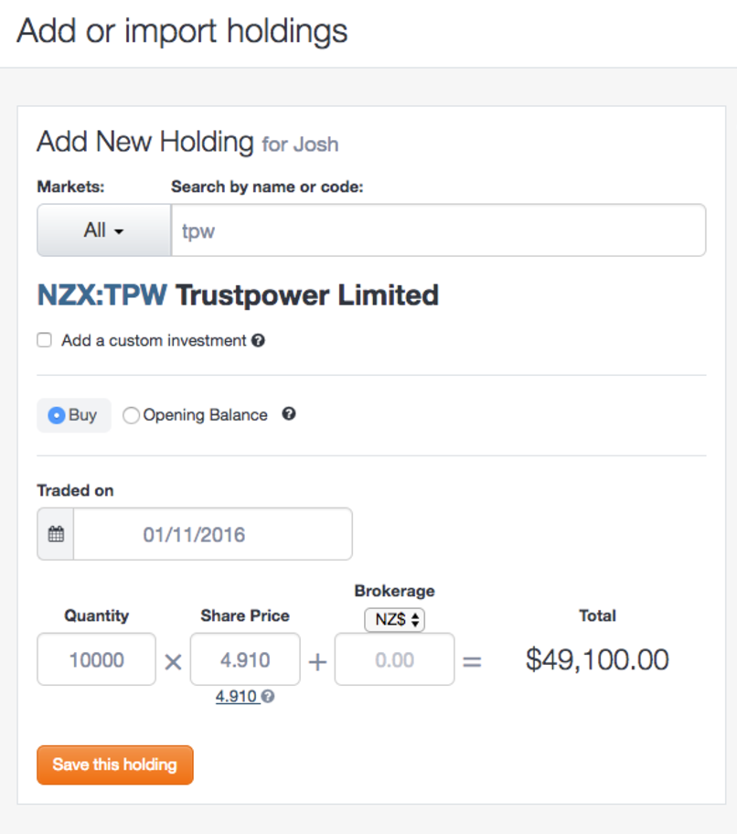 Screenshot - Trustpower demerger 1