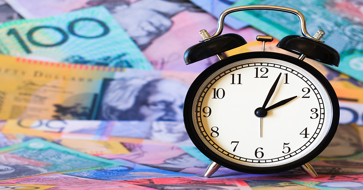featured - time & Australian money