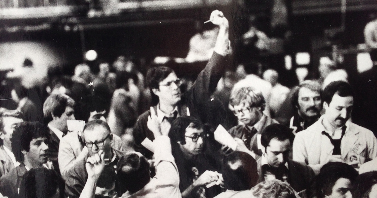 Jim Morris @ The Chicago Board of Trade (featured)