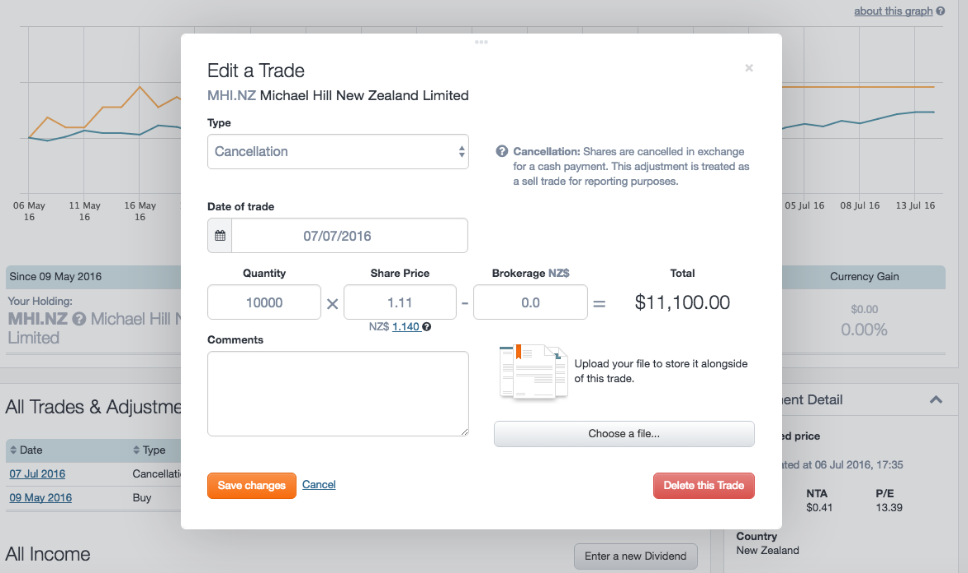 Michael Hill Restructure - screenshot 3