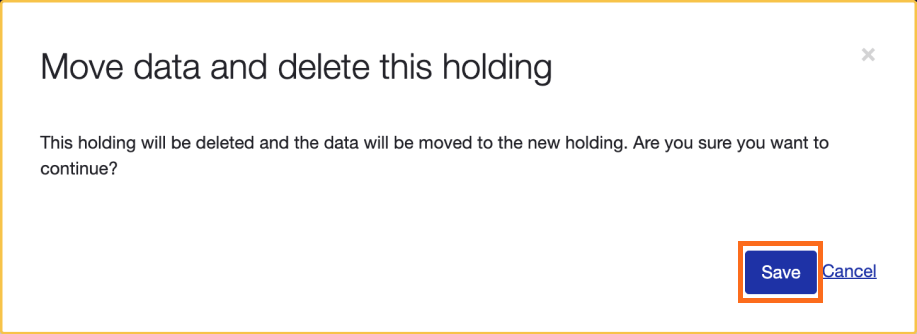 Custom to listed instrument