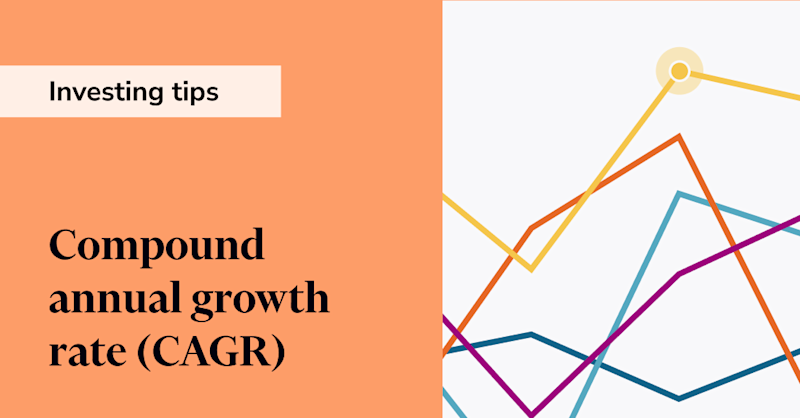 CAGR Compound Annual Growth Rate