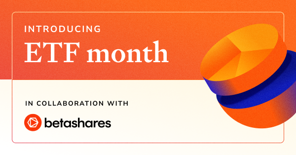 Betashares Sharesight ETF month launch