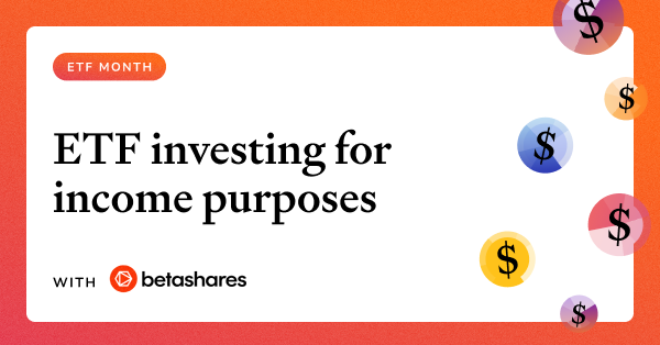 Betashares ETF investing for income