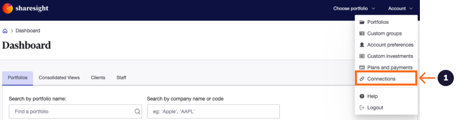 add a macquarie cash account