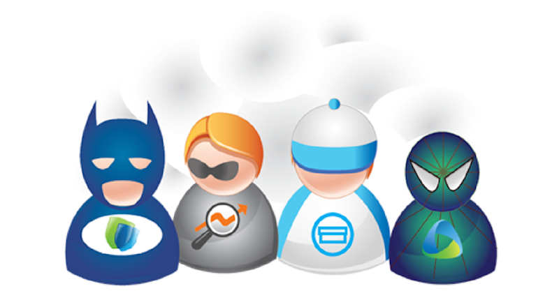 Cloud Superheroes - Featured