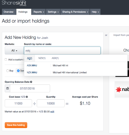 Michael Hill Restructure - screenshot 2