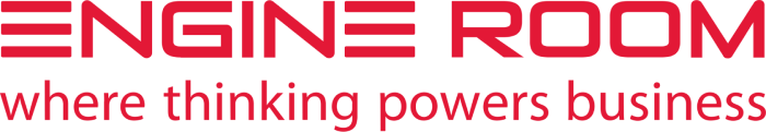 Logo - Engine Room (white)