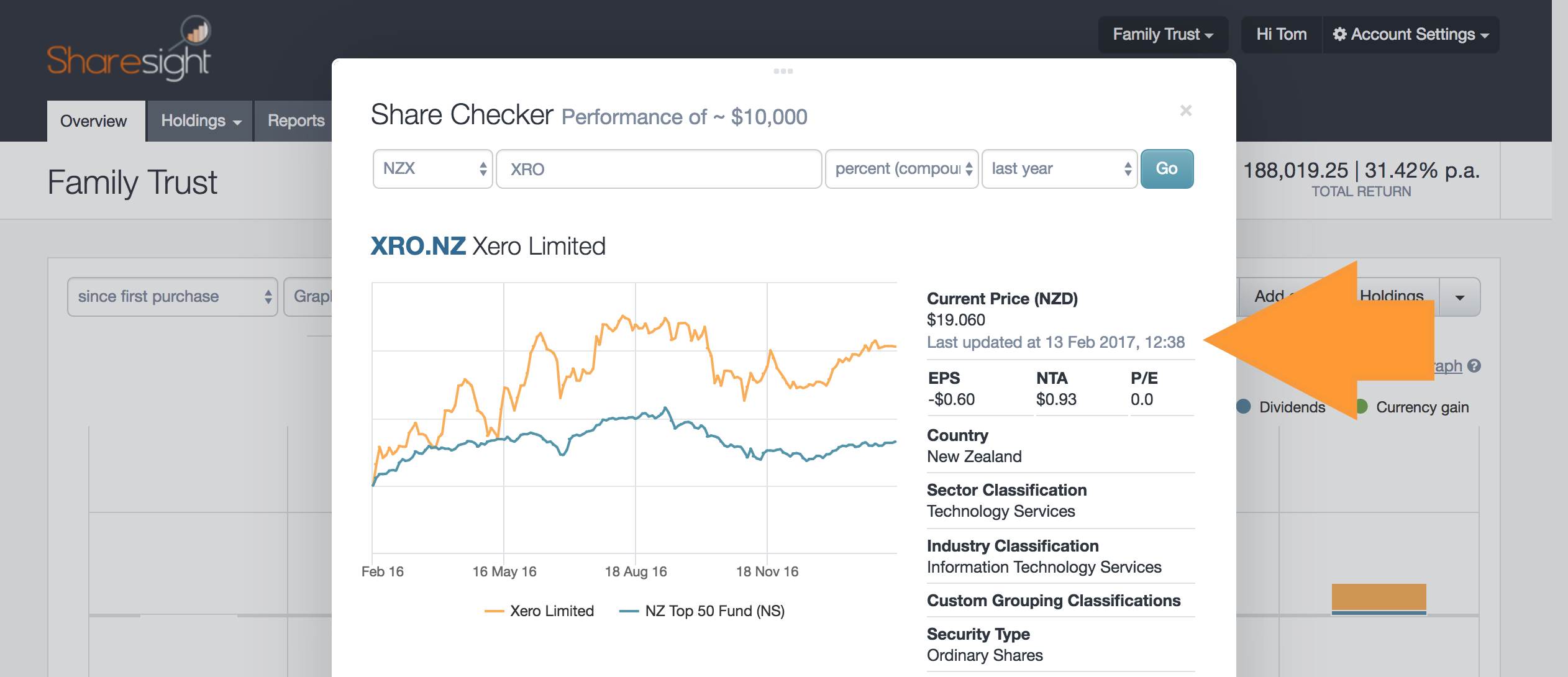 screenshot share-checker nzx