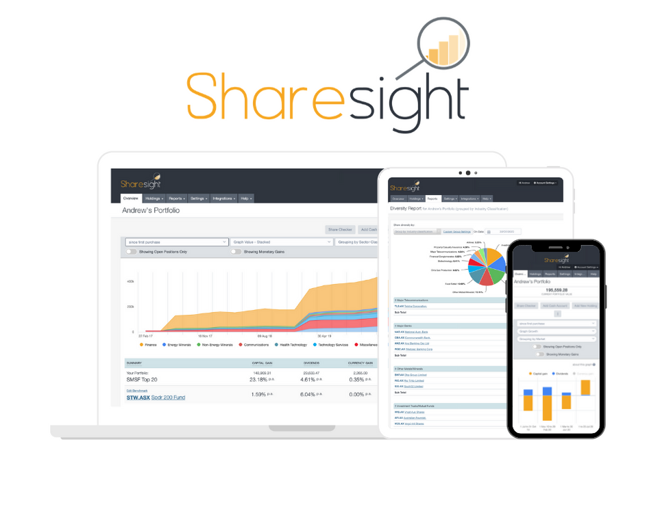 Sharesight 150000 users hero image