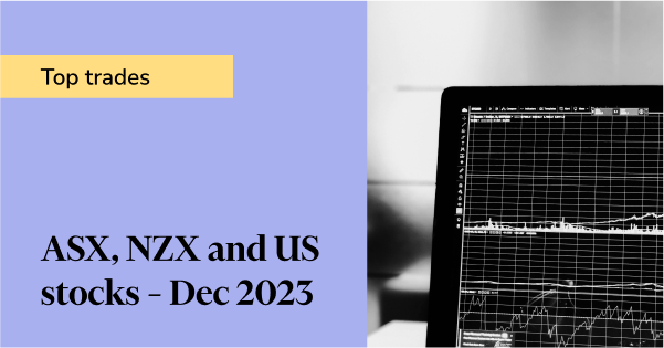 top trades December 2023