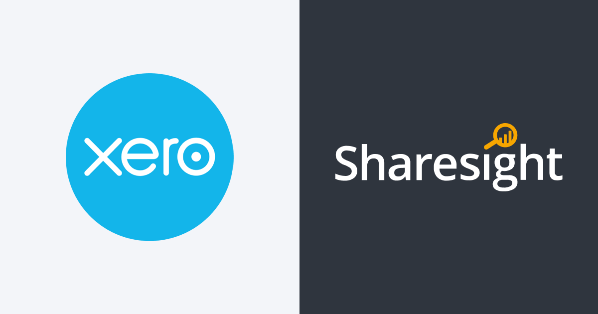 Xero + Sharesight